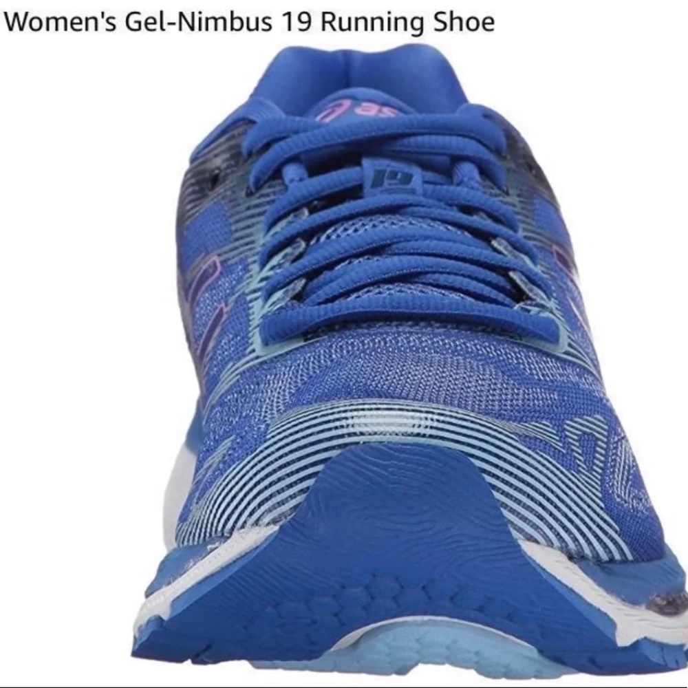 ASICS ASICS ASICS ASICS ASICS ASICS Women’s Gel Nimbus 19 Running Shoes, 6.5 - Picture 5 of 8